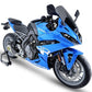 WRS Windscreen For Suzuki GSX-8R 800 2024-2025 Dark Smoke SU009FS