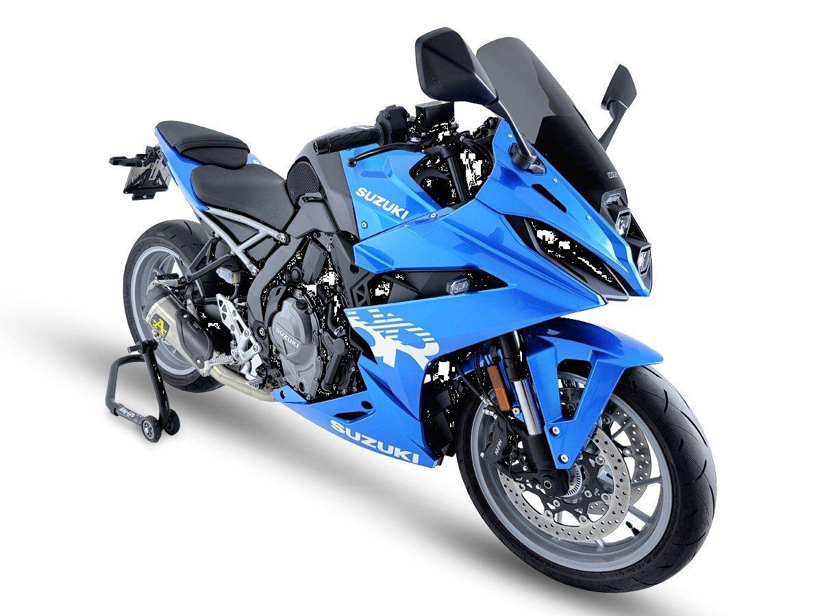 WRS Windscreen For Suzuki GSX-8R 800 2024-2025 Dark Smoke SU009FS