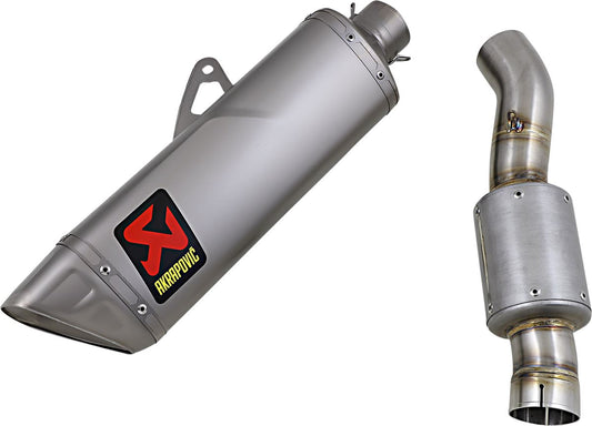 Akrapovic Track Day Slip-On Line Muffler For Honda CBR 1000 RR-R 20-23 S-H10SO25-APLT/TD