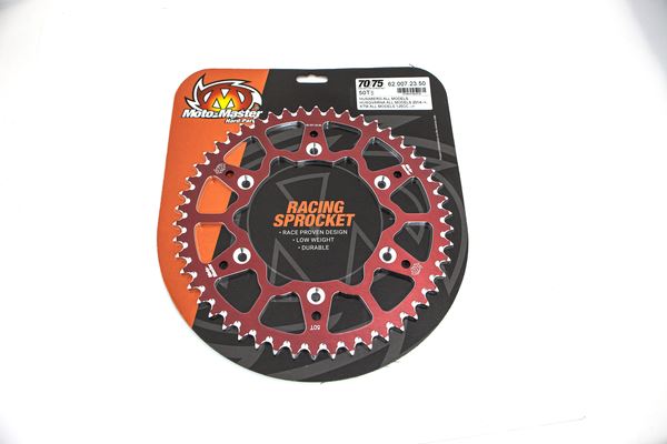 Moto-Master Racing MX Sprocket 7075 For Husqvarna FC 450 1995-2026 62.007.23.50