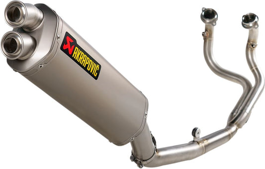 Akrapovic Racing Line Exhaust System SS For Honda CRF 1100 L 20-23 S-H11R1-WT/2