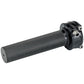 Biltwell Cast Whiskey Throttle 1" Single - Black For V-Twin Motorcycle