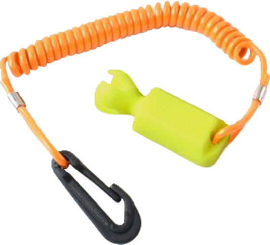 WSM D.E.S.S. Lanyard Yellow Sea-Doo Digital Security System Each 012-576