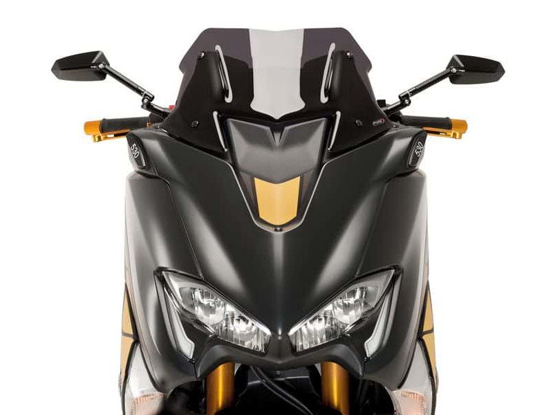 PUIG Fairing Infill Panel Black for Yamaha TMax 530/DX/SX 12-19 7511N