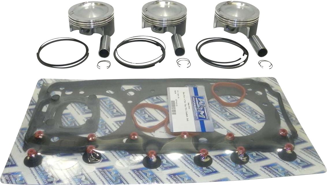WSM Top-End Engine Rebuild Kit For Sea-Doo GTR 215 2008-2015 Standard 010-862-10