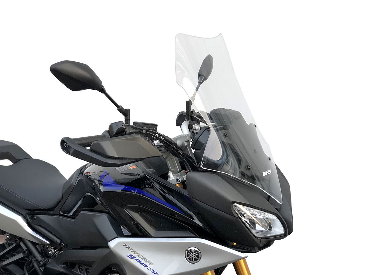 WRS Windscreen Tour Yamaha Mt09 Tracer Clear Ya004t
