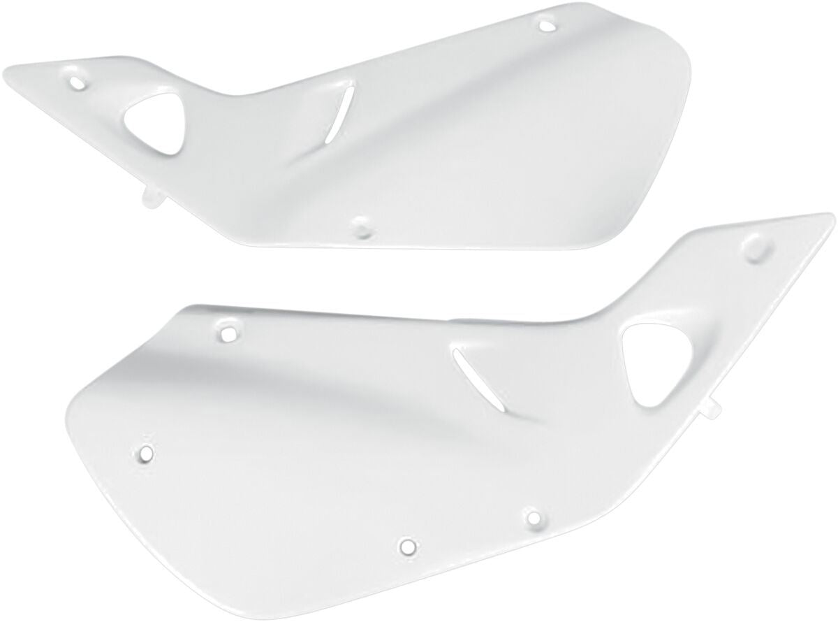 UFO SIDE PANELS HONDA CR125/250 WHITE HO03602-041