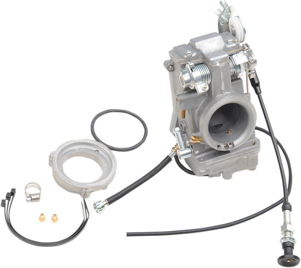Mikuni HSR45 Smoothbore Carburetor Easy Kit For Harley FLHR 1450 1990-2006 45-5
