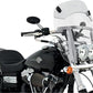 MEMPHIS SHADES Hot Wing Windshield Wind Deflector Gray MEM5805