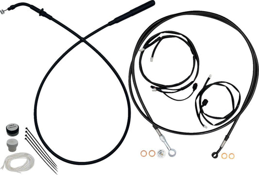 Fat Baggers EZ Install Kit For Harley Davidson FLHX 1923 ABS 2023-2026 249014-B