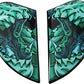 ICON Airform™ Motorcycle Helmet Side Plates One Size 2023 Model