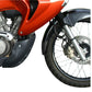 PUIG Front Fender Extender Black for Honda Transalp XL650V 01-07 9920N