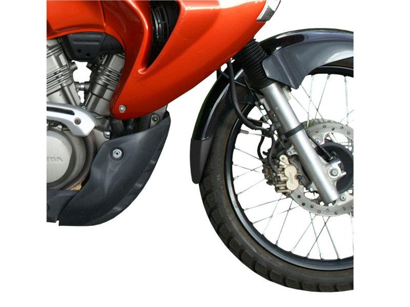 PUIG Front Fender Extender Black for Honda Transalp XL650V 01-07 9920N