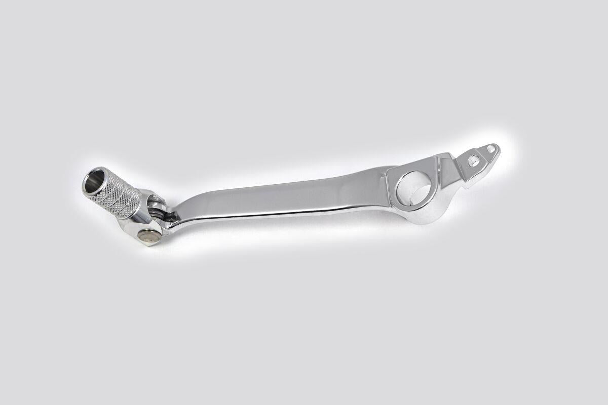 Emgo Brake Pedal For Suzuki SV 650 S 2003-2009 Silver Aluminium 83-30864