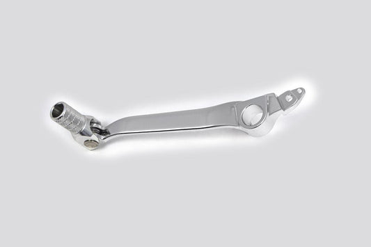 Emgo Brake Pedal For Suzuki SV 650 S 2003-2009 Silver Aluminium 83-30864