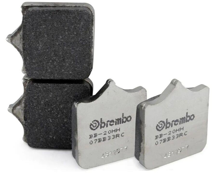 BREMBO BRAKE PAD RC CARBON CERAMIC RACING UPGRADE LINE FR/RR 07BB33RC