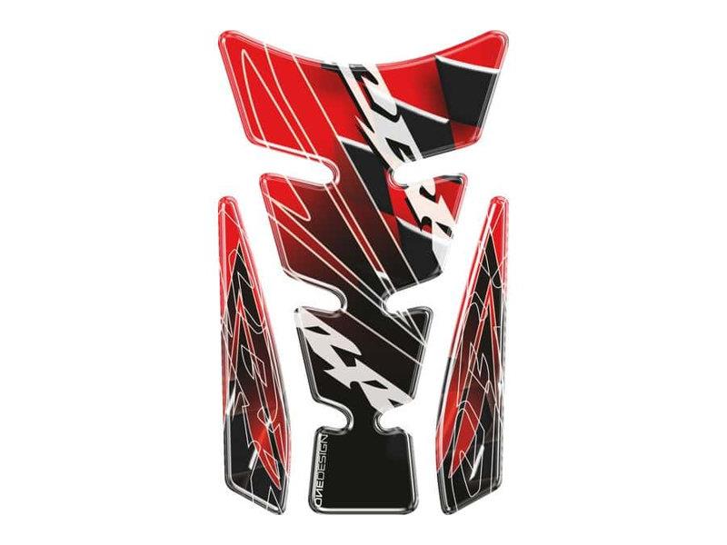 Puig Wings Tank Pad With CBR Logo Red 21658J