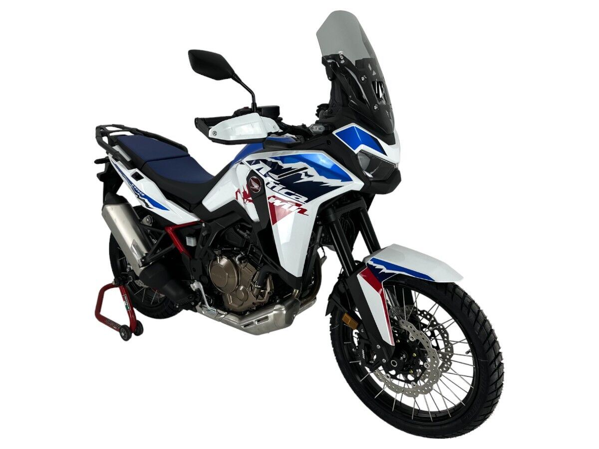 WRS Windscreen Touring For Honda CRF 1100 L Africa Twin Smoke HO070F