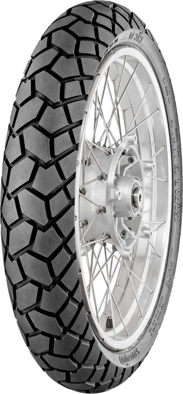 CONTINENTAL TKC 70 100/90-19 57T TL M+S Tyre