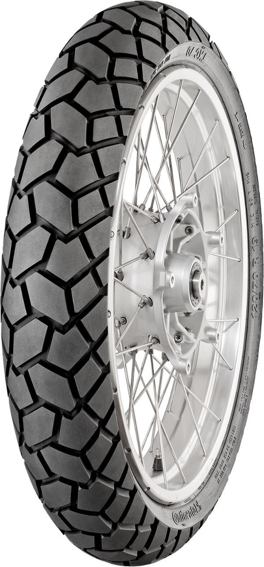 CONTINENTAL TKC 70 100/90-19 57T TL M+S Tyre