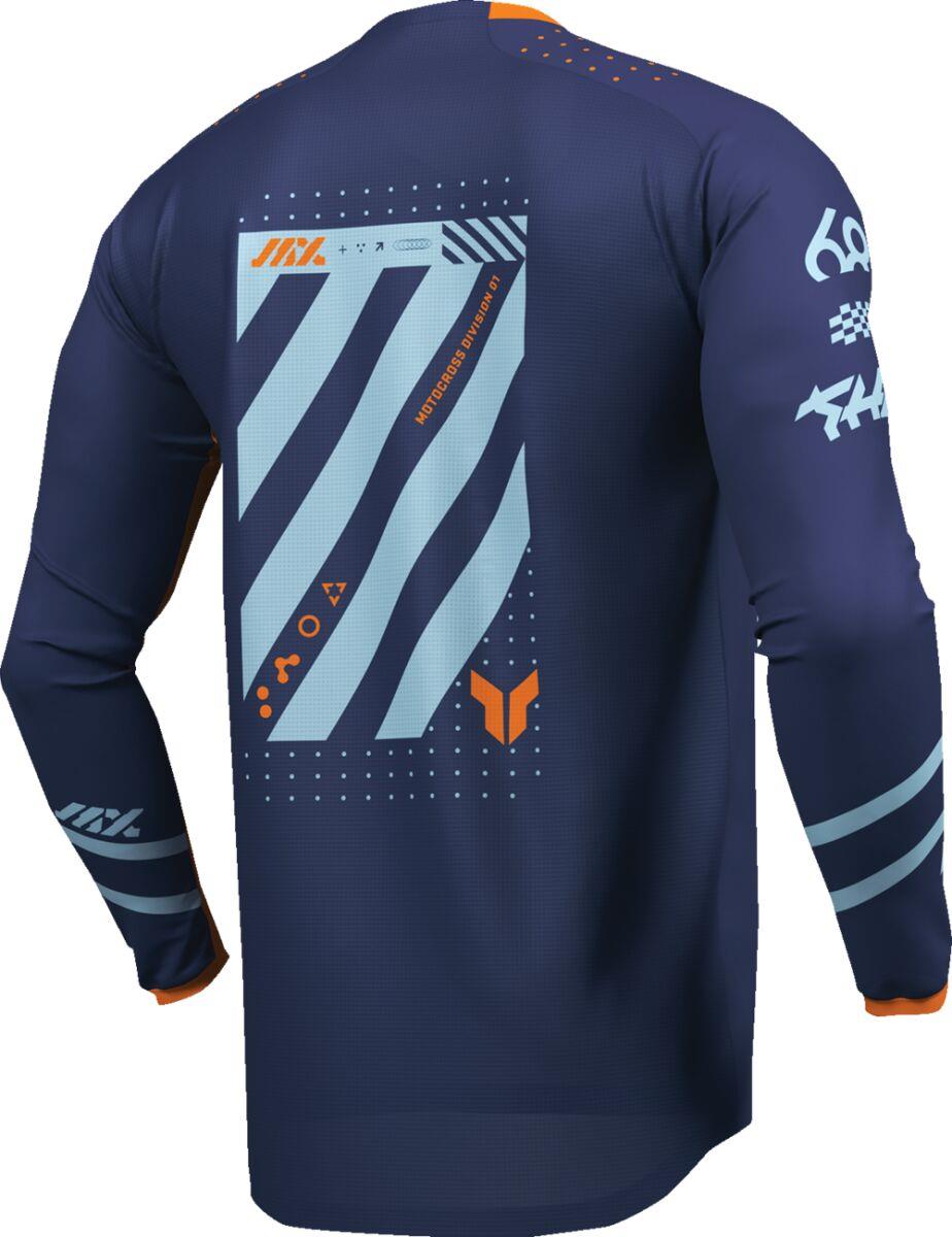 THOR Youth Launchmode Futura Jersey Blue