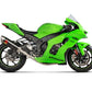 AKRAPOVIC Carbon Fibre/Titanium Evolution Line Full Exhaust System Street for Kawasaki ZX-10R 2026 S-K10E12-RC