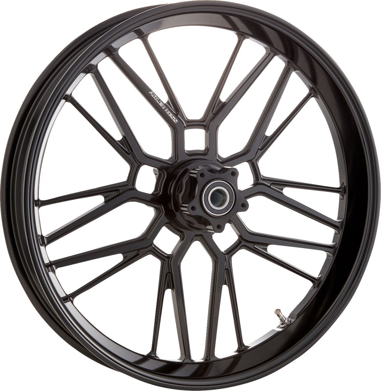 Arlen Ness Split-Spoke Rim Black 19X3.25 Anodized Aluminum 330-002