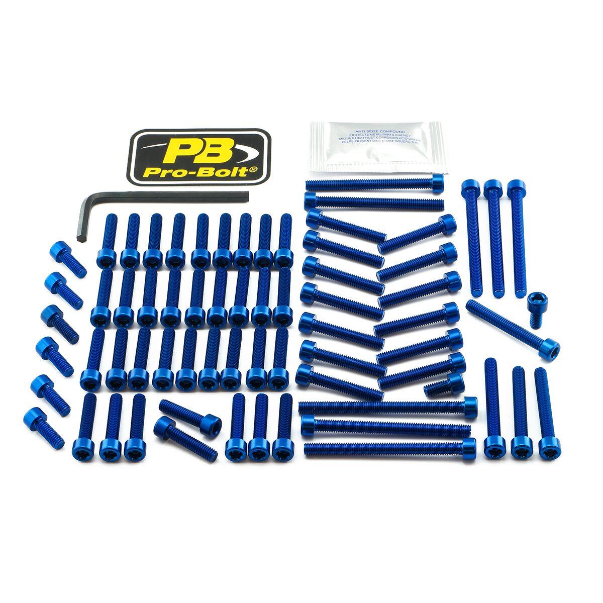 Pro Bolt Aluminium Engine Bolt Kit For Yamaha MT-01 1700 2005-2009 EYA500B