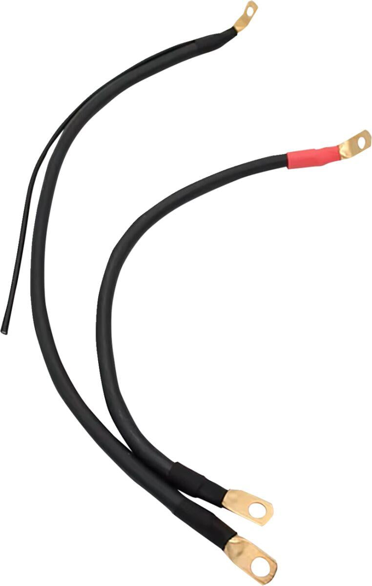 Terry Components Battery Cable For Harley Davidson FXDB 1690 2006-2017 22066