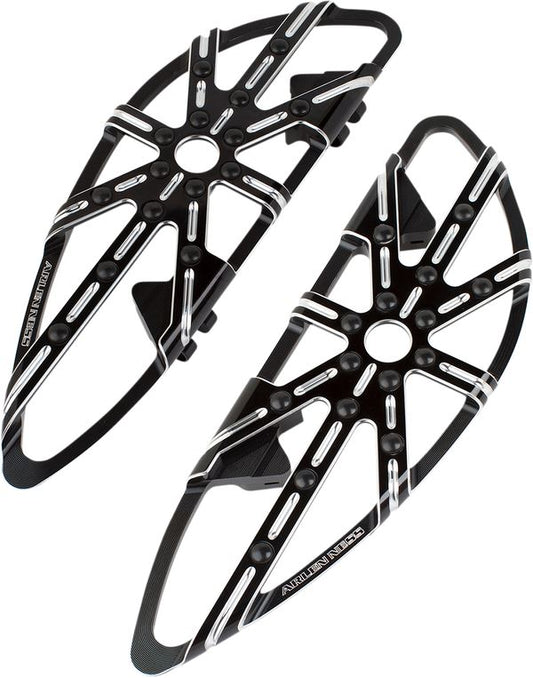 Arlen Ness Adjustable Driver Floorboards Aluminum HD FLHCS 1868 65-24 410-005