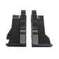 AXP RACING Swing Arm Skid Plate For Yamaha YFM 700 06-19 Black AX1697