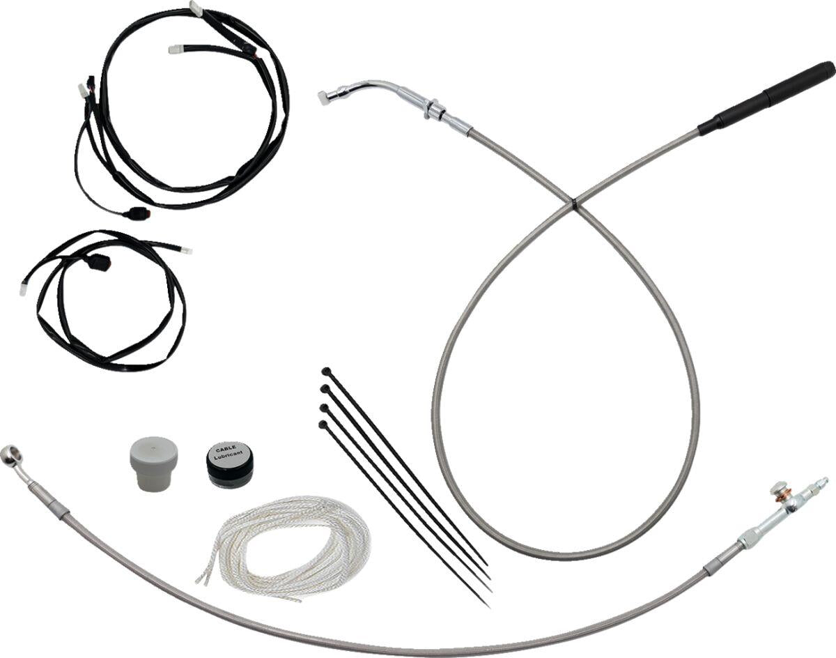 Fat Baggers Cable Kit For Harley Davidson FLHX 2024-2025 149014-C