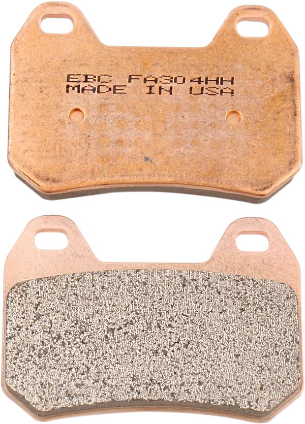 Ebc Sintered "HH" Brake Pads For BMW K 1200 LT 1999-2009 Copper Alloy FA304HH