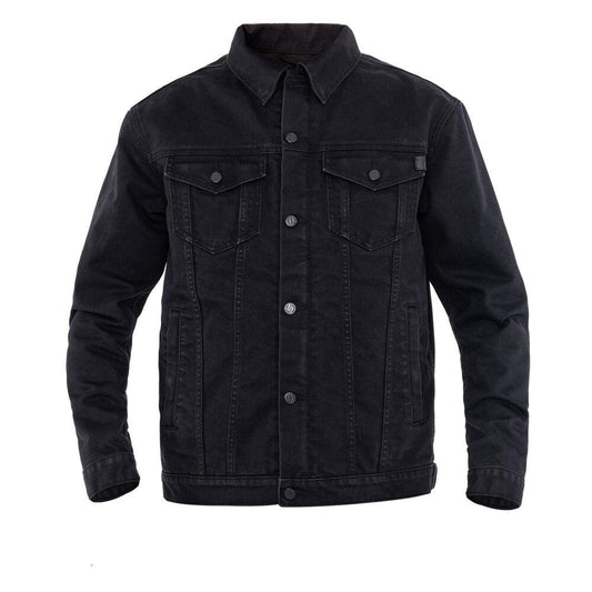 JOHN DOE Maverick Jacket RAW BLACK 2025 Model