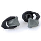 PUIG Puck And Rubber End M10 Screw For Frame Sliders R19 50mm Black Universal 3151N
