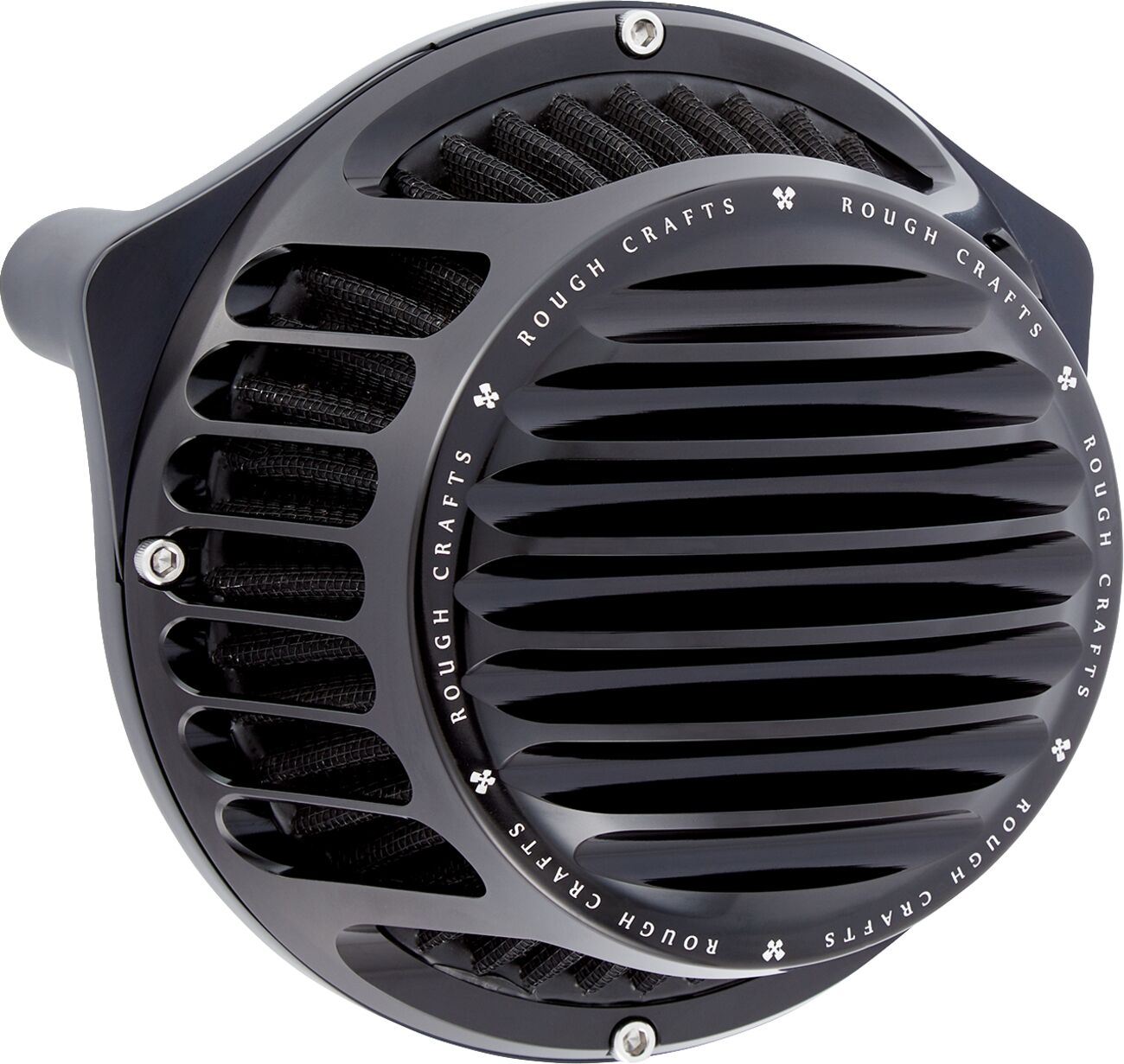 Arlen Ness Rough Craft Air Cleaner Kit for Harley Davidson FLHX 23-24 RC-600-023