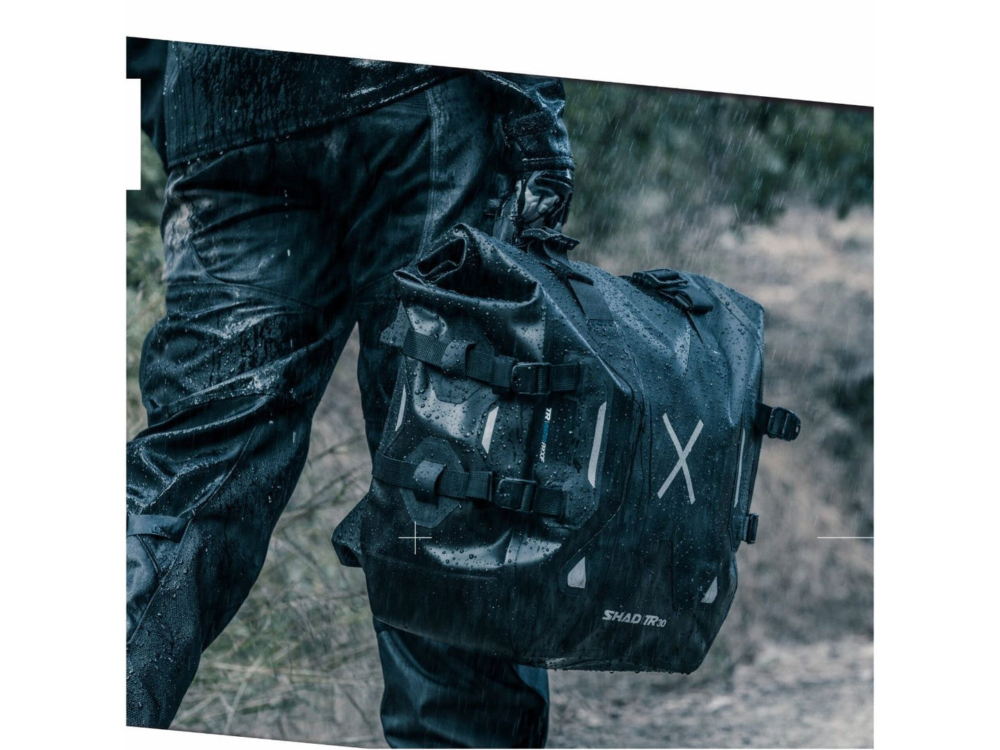 SHAD TR30 Waterproof Panniers X0TR30