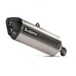 Akrapovic Slip-On Line Muffler TI For Suzuki DL 1050 20-24 S-S10SO18-HAFT