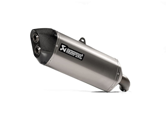 Akrapovic Slip-On Line Muffler TI For Suzuki DL 1050 20-24 S-S10SO18-HAFT