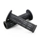 Daytona Grippy Grip GGD-Tapered-SP Open End Grips 22.2mm Black/Grey Pair 25168