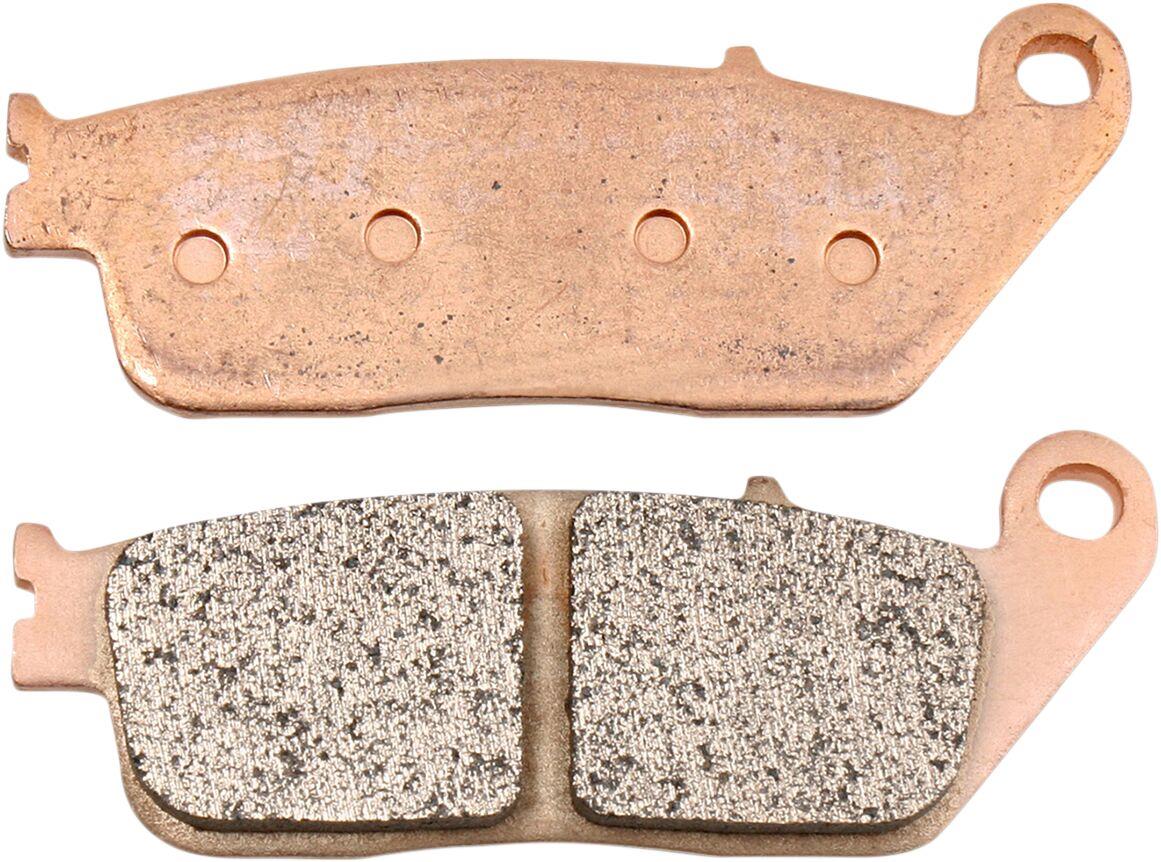 Ebc Sintered "HH" Brake Pads For Honda CBR 650 R 1988-2026 Copper Alloy FA142HH