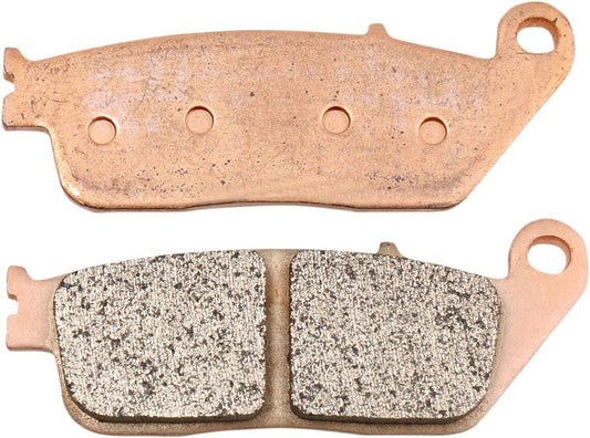 Ebc Sintered "HH" Brake Pads For Honda CBR 650 R 1988-2026 Copper Alloy FA142HH