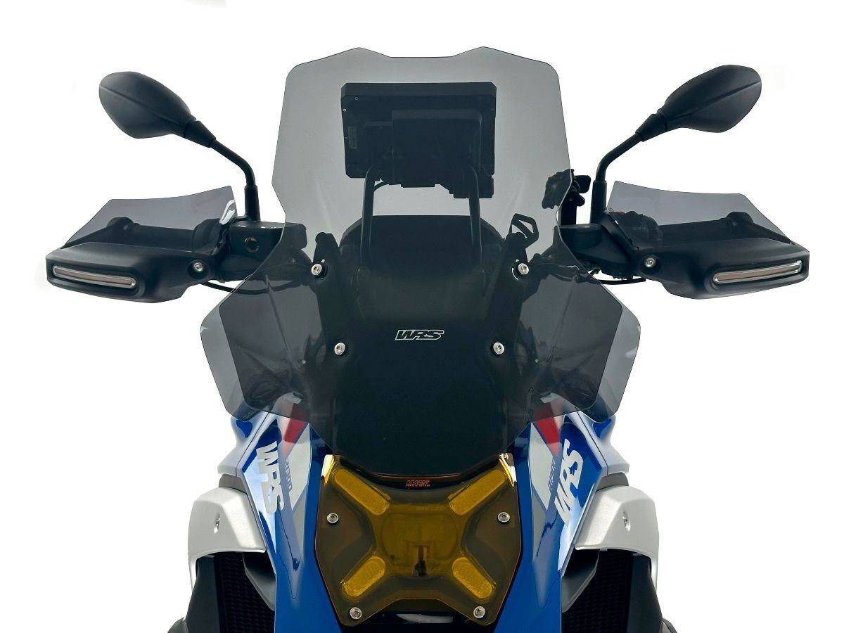 WRS Handguards Extension Dark Smoke Handlebar Mount BM098FS