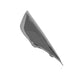 WRS Windscreen For BMW K 1300 S 2005-2016 Dark Smoke BM117FS