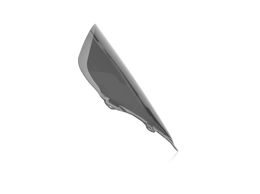 WRS Windscreen For BMW K 1300 S 2005-2016 Dark Smoke BM117FS