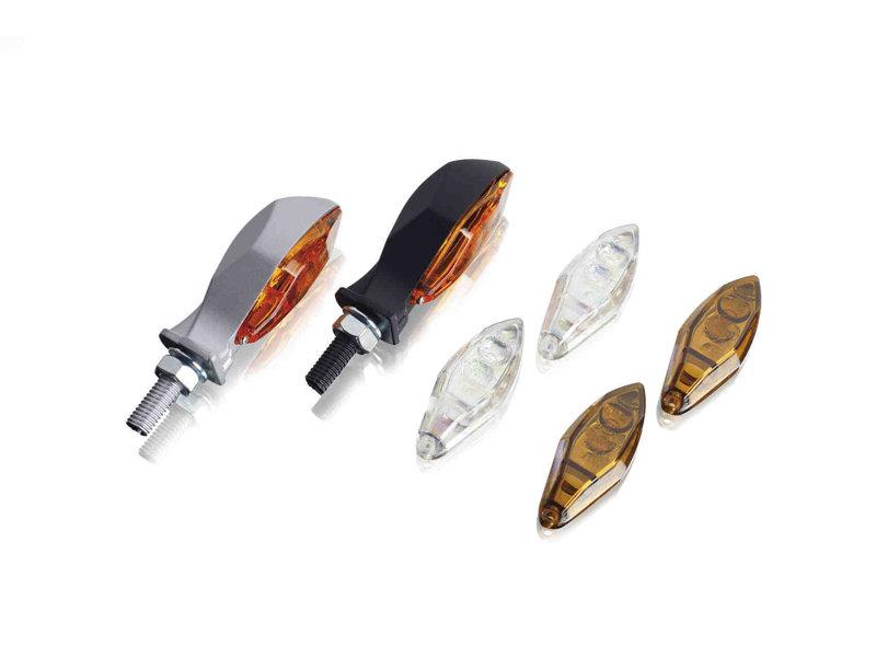 Puig Masa LED Indicators Black 230NV