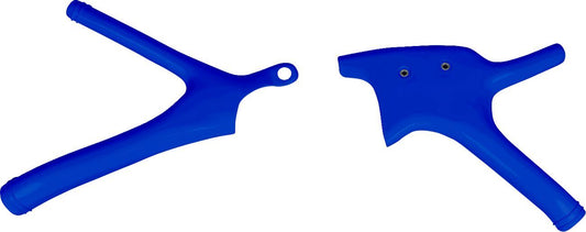 UFO Frame Guards For Yamaha YZ 250 2001 Blue YA02859-089