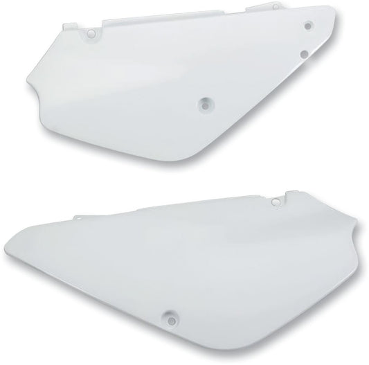 UFO SIDE PANELS SUZUKI RM85 WHITE SU03970-041