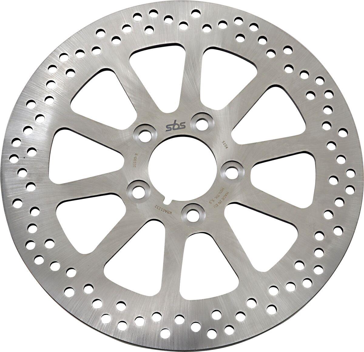 Sbs Stainless Steel Brake Rotor For Harley Davidson FLHX 1690 2008-2016 5154
