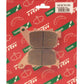 Trw SH Series Sindered Rear Brake Pads For Harley XL 883 N 2004-2017 MCB754SH